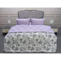 Yorğan Sahara Moon Star SHA-00001480, 195x215 sm, ikinəfərlik, qış, rəngbərəng