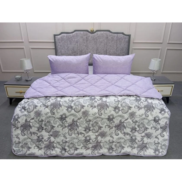 Yorğan Sahara Moon Star SHA-00001480, 195x215 sm, ikinəfərlik, qış, rəngbərəng