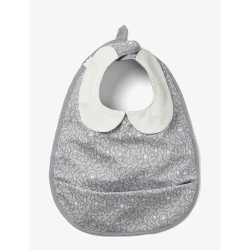 Нагрудник Elodie Details Monkey Sunrise, серый, 3+ мес