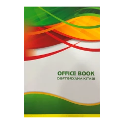 Тетрадь в линейку Officeplus, A4, 40 листов, разноцветный