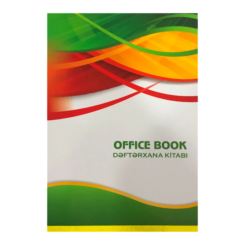 Тетрадь в линейку Officeplus, A4, 40 листов, разноцветный