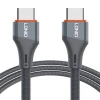 Kabel USB LDNIO LC641C Type-C to Type-C 1 m
