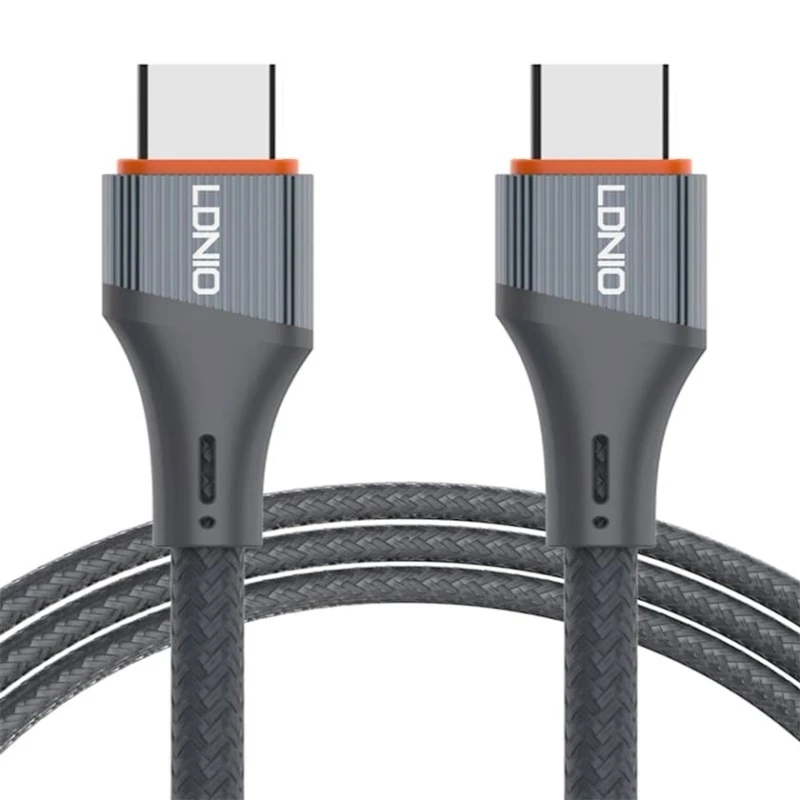 Kabel USB LDNIO LC641C Type-C to Type-C 1 m