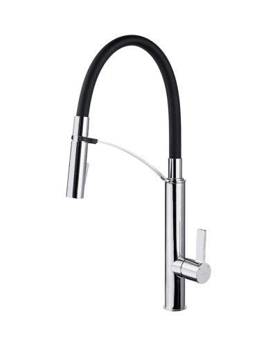 Mətbəx çanağı üçün qarışdırıcı kran Deante Gerbera BGB_B720