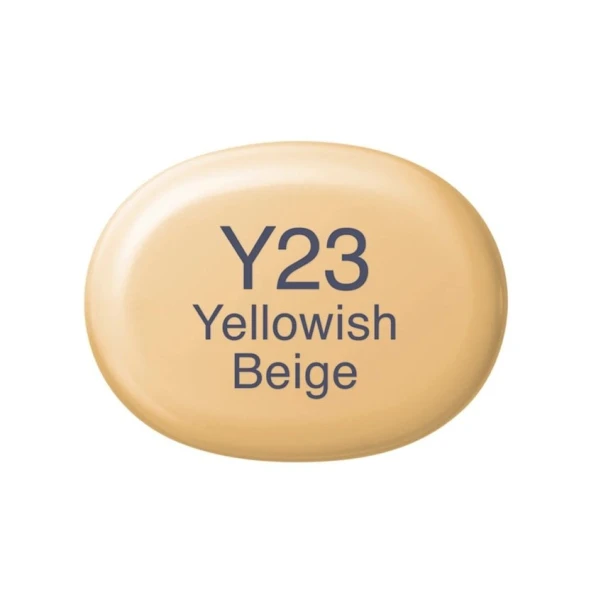Marker Copic Sketch, Y23 Yellowish Beige, ikitərəfli, sarı-bej