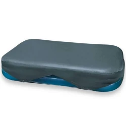 Тент для детского бассейна Intex 58412, серый, 305х183 см