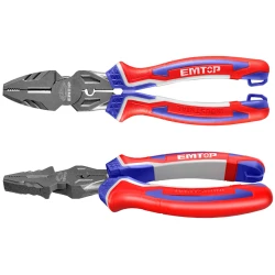 Плоскогубцы Emtop EPLRC0921, 240 мм