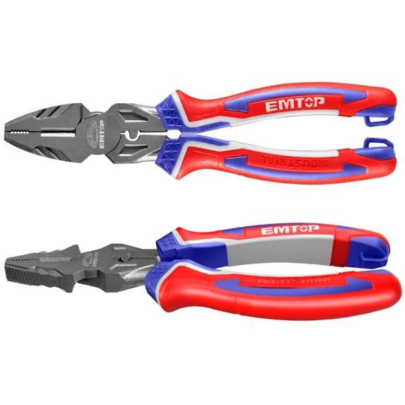 Плоскогубцы Emtop EPLRC0921, 240 мм Плоскогубцы Emtop EPLRC0921, 240 мм