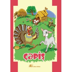 Книга Altun Kitab Çəpiş, 3+ лет, 12 стр