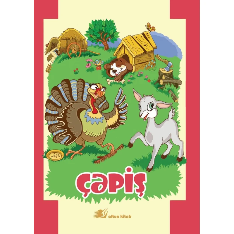 Книга Altun Kitab Çəpiş, 3+ лет, 12 стр Книга Altun Kitab Çəpiş, 3+ лет, 12 стр