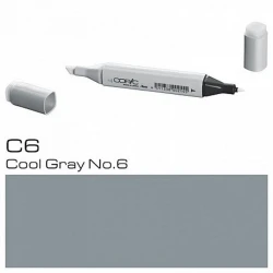 Текстовый маркер Copic Classic C-6 No.6, Cool Gray