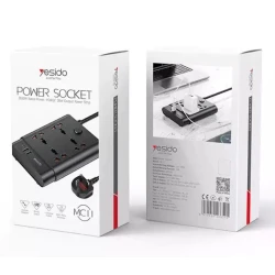 Uzadıcı Yesido MC11 socket 7in1