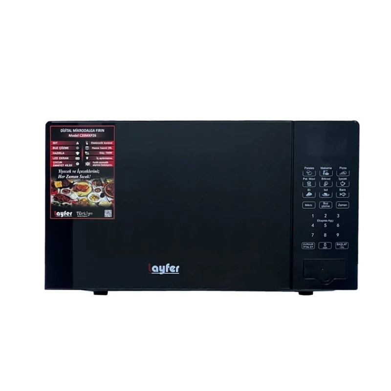 Микроволновая печь Layfer 20MX26 Black Микроволновая печь Layfer 20MX26 Black