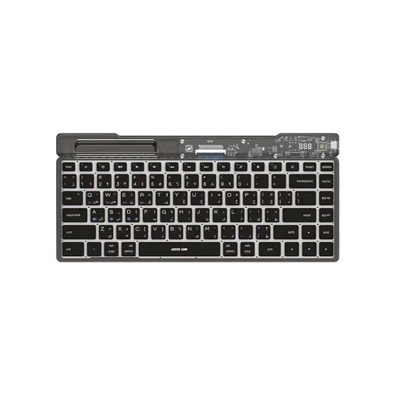 Клавиатура Green Lion GNTPKYBBK Black Клавиатура Green Lion GNTPKYBBK Black