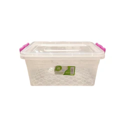 Konteyner NH_RR3, 3000 ml, plastik, şəffaf