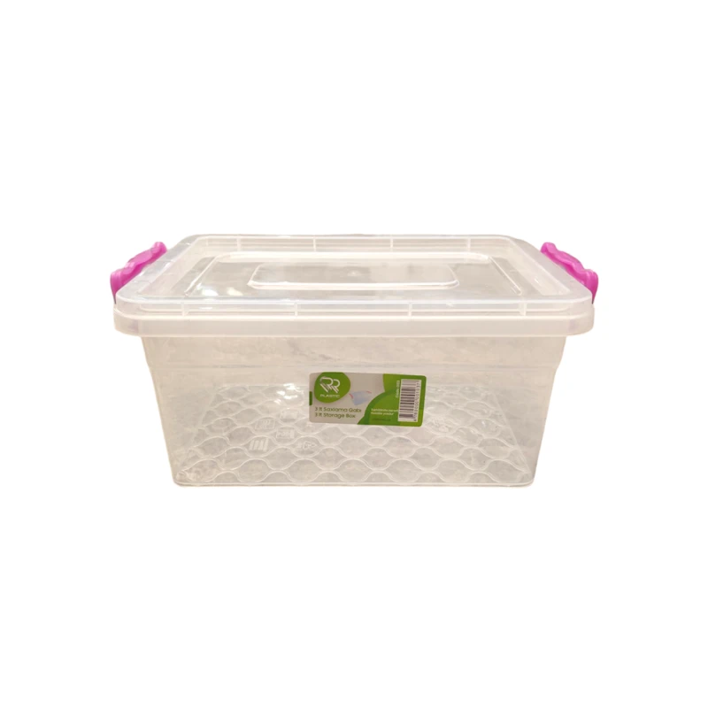 Konteyner NH_RR3, 3000 ml, plastik, şəffaf