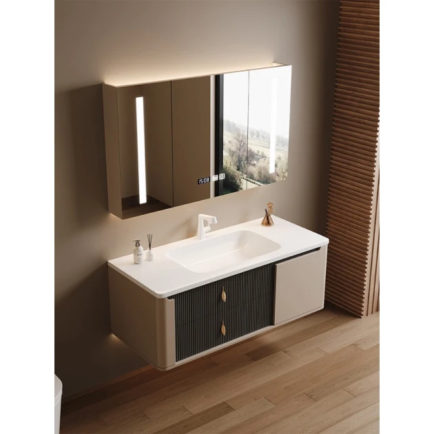 Hamam otağı üçün mebel dəsti Kral 3111, ağ/bej, 120x55/70 sm, 3 parça Hamam otağı üçün mebel dəsti Kral 3111, ağ/bej, 120x55/70 sm, 3 parça