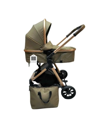 Uşaq arabası Kidilo VL-KIDS-160, yaşıl