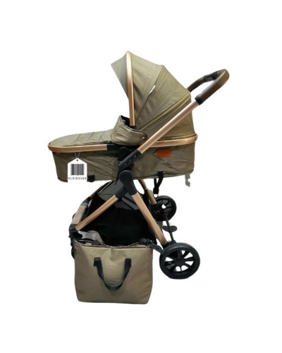 Uşaq arabası Kidilo VL-KIDS-160, yaşıl