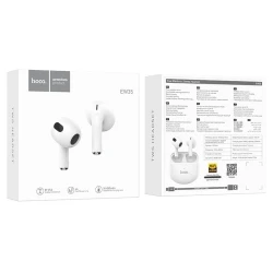 Беспроводные наушники Hoco EW35 White и подарок Samsung Headphone PD25W White