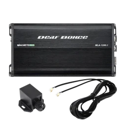 Avtomobil üçün səsgücləndirici Deaf Bonce Machete MLA 1200.1