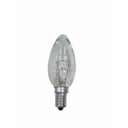 Лампа накаливания для люстра E14, свеча, 60Вт