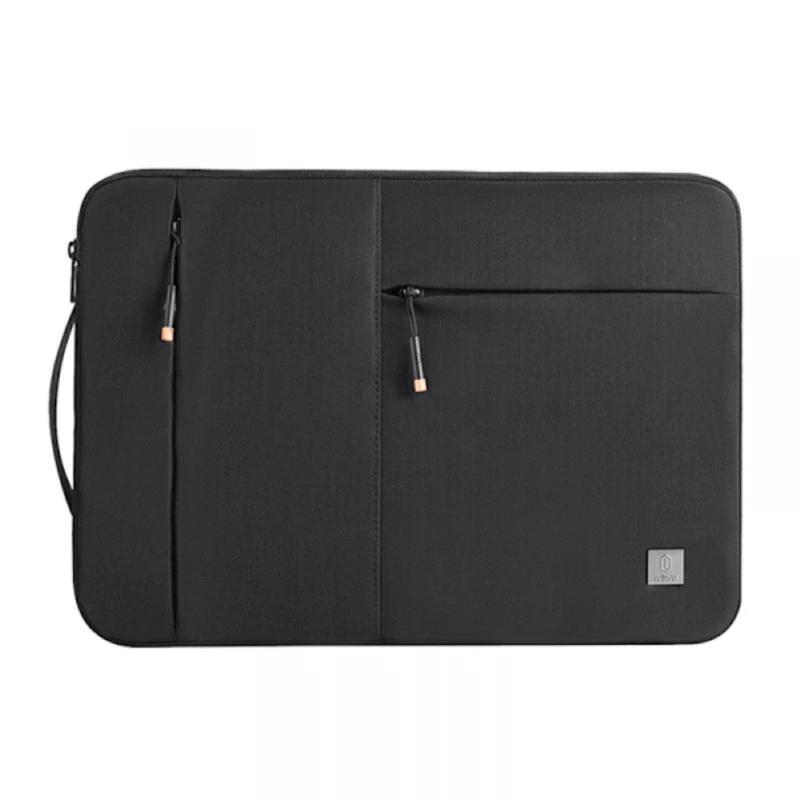 Сумка для ноутбука Wiwu Alpha Slim Sleeve 14 Black Сумка для ноутбука Wiwu Alpha Slim Sleeve 14 Black