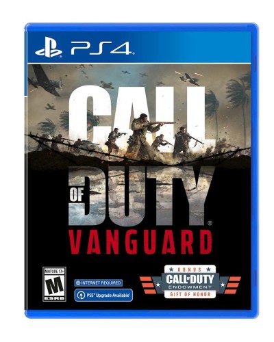 Oyun Call Of Duty Vanguard PS4 English/Russian (5030917295157)