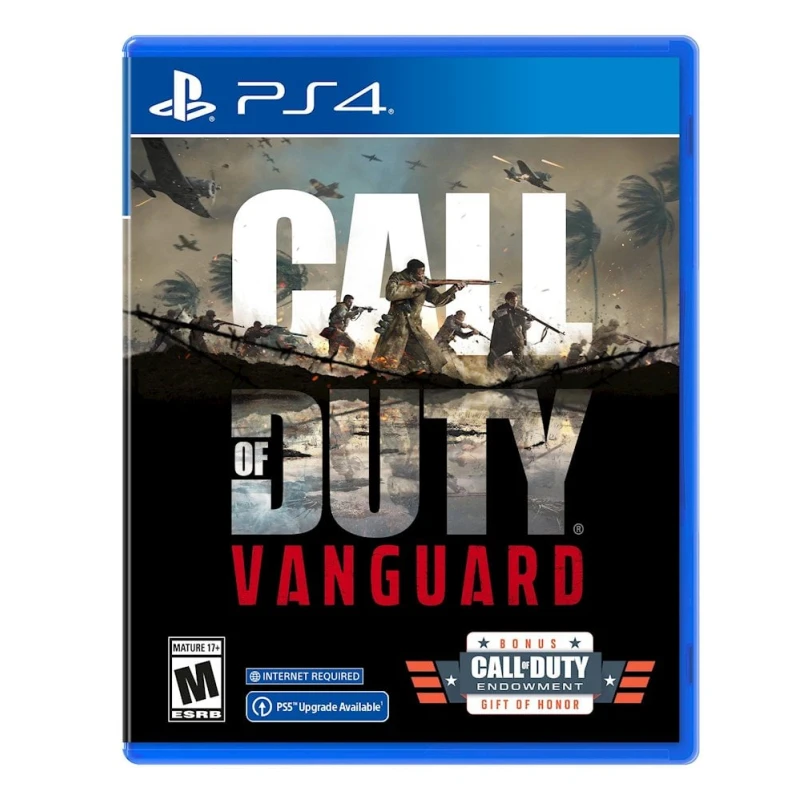 Игра Call Of Duty Vanguard PS4 English/Russian (5030917295157)