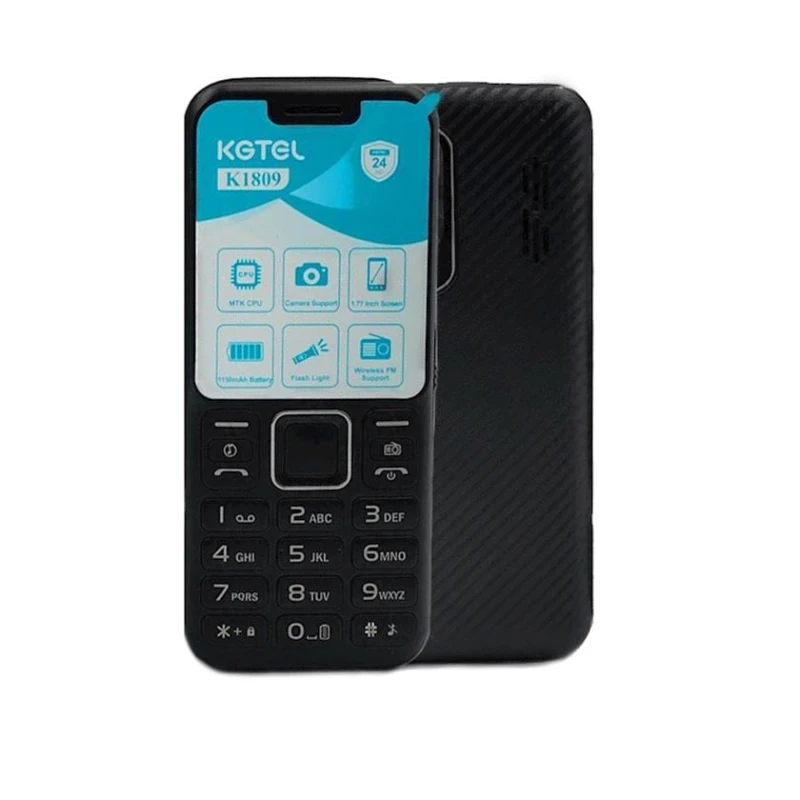 Mobil telefon Kgtel K1809 32MB/32MB Black Mobil telefon Kgtel K1809 32MB/32MB Black