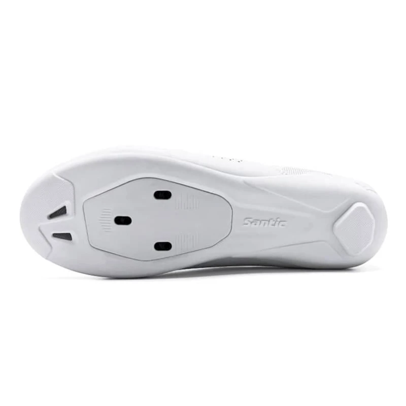 Велотуфли Santic Vast WS23041W, белые, размер M Велотуфли Santic Vast WS23041W, белые, размер M