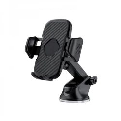 Автомобильный держатель для телефона Wiwu CH043 Black Автомобильный держатель для телефона Wiwu CH043 Black
