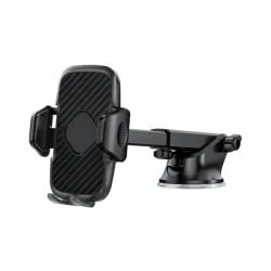 Автомобильный держатель для телефона Wiwu CH043 Black Автомобильный держатель для телефона Wiwu CH043 Black