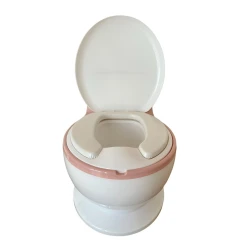 Горшок детский PRUM_6035 белый/розовый Горшок детский PRUM_6035 белый/розовый