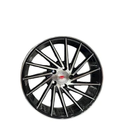 Колесные диски Vossen R18 DSC268, серебристый/черный