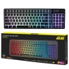 Клавиатура 2E GAMING KG390, 100 клавиш, USB-A/WL/BT, EN/UA, RGB, черная - 2E-KG390UBK-WL Клавиатура 2E GAMING KG390, 100 клавиш, USB-A/WL/BT, EN/UA, RGB, черная - 2E-KG390UBK-WL