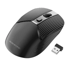 Компьютерная мышь Borofone BG5 Wireless Mouse 2.4G Black