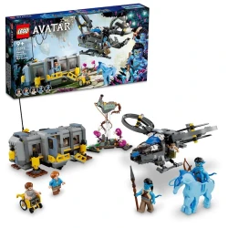 Конструктор LEGO Avatar Floating Mountains: 26-й участок и грузовой конвертоплан «Самсон» 75573, 9+ лет, 887 элементов