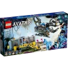 Конструктор LEGO Avatar Floating Mountains: 26-й участок и грузовой конвертоплан «Самсон» 75573, 9+ лет, 887 элементов