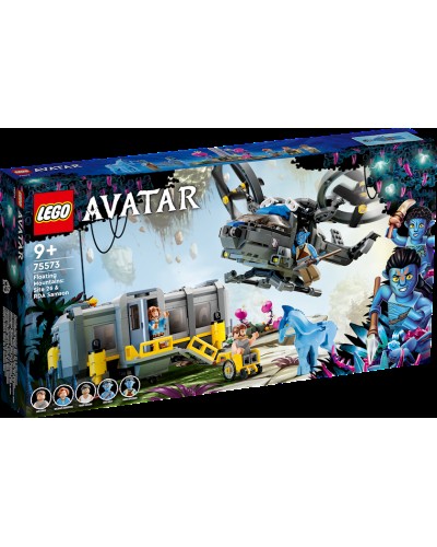 Konstruktor LEGO Avatar Floating Mountains: Bölmə 26 və yük konvertoplan 