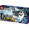 Конструктор LEGO Avatar Floating Mountains: 26-й участок и грузовой конвертоплан «Самсон» 75573, 9+ лет, 887 элементов