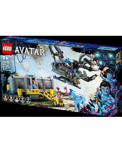 Konstruktor LEGO Avatar Floating Mountains: Bölmə 26 və yük konvertoplan 