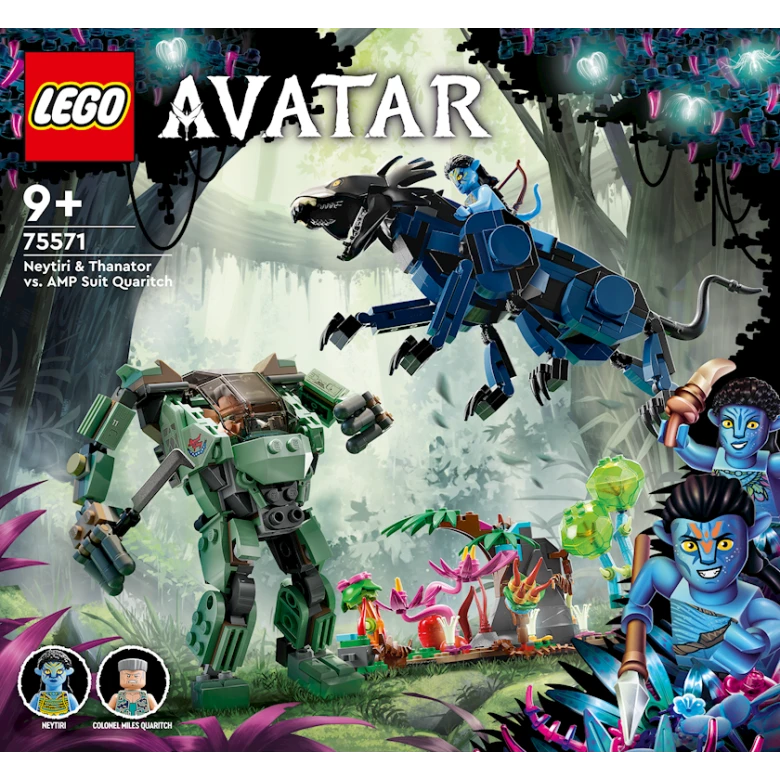 Конструктор LEGO Avatar Floating Mountains: 26-й участок и грузовой конвертоплан «Самсон» 75573, 9+ лет, 887 элементов