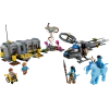 Конструктор LEGO Avatar Floating Mountains: 26-й участок и грузовой конвертоплан «Самсон» 75573, 9+ лет, 887 элементов