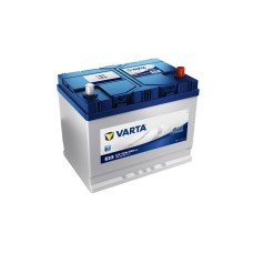 Avtomobil akkumulyatoru Varta Blue Dynamic E23, 70Ah , 630A, 12V, R+
