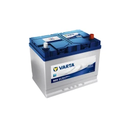 Аккумулятор автомобильный Varta Blue Dynamic E23, 70Ач, 630A, 12В, R+