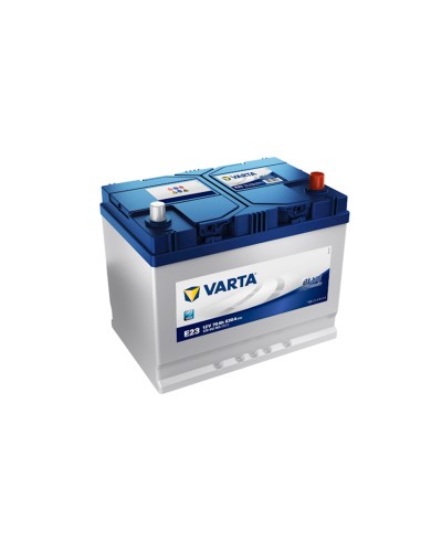 Avtomobil akkumulyatoru Varta Blue Dynamic E23, 70Ah , 630A, 12V, R+