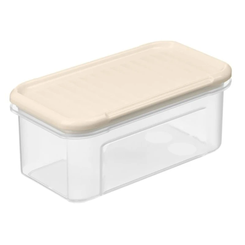 Емкость для хранения Modena, 500 мл, полипропилен, бежевый