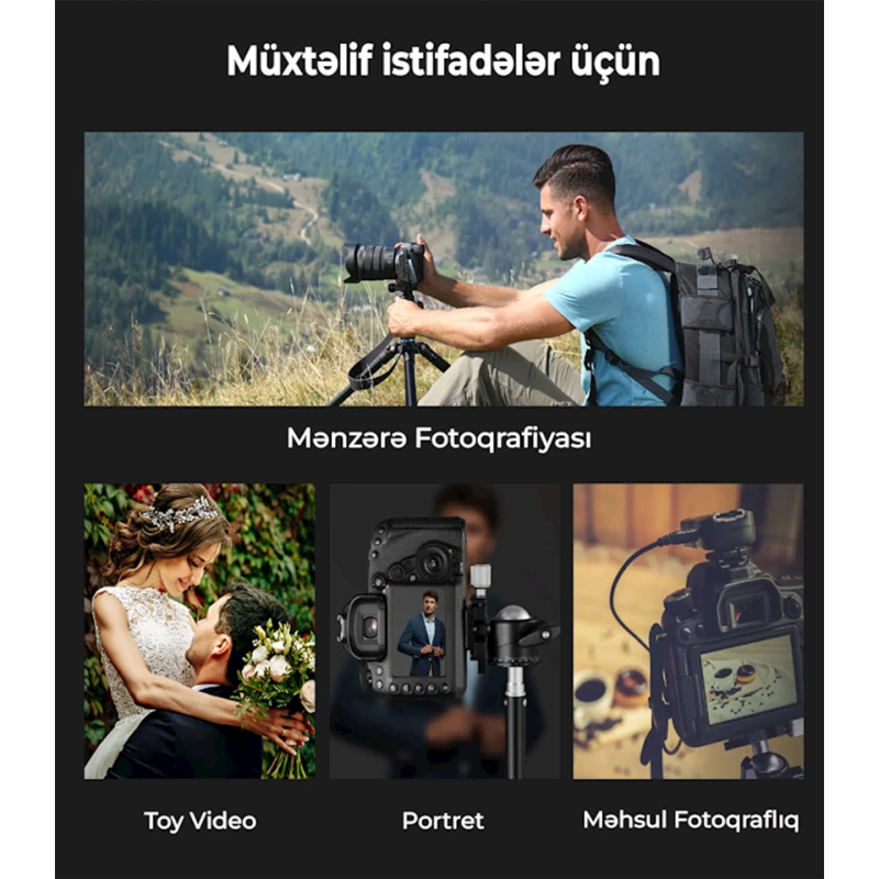 Головка Neewer GM-MT GM36 Головка Neewer GM-MT GM36