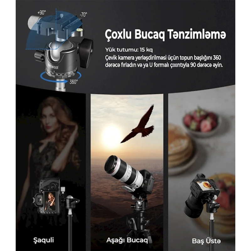 Головка Neewer GM-MT GM36 Головка Neewer GM-MT GM36